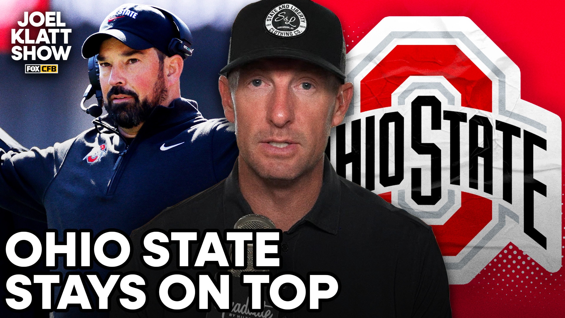 Ohio State &amp; Indiana in Joel Klatt's week 10 top 10 😤 Joel Klatt Show