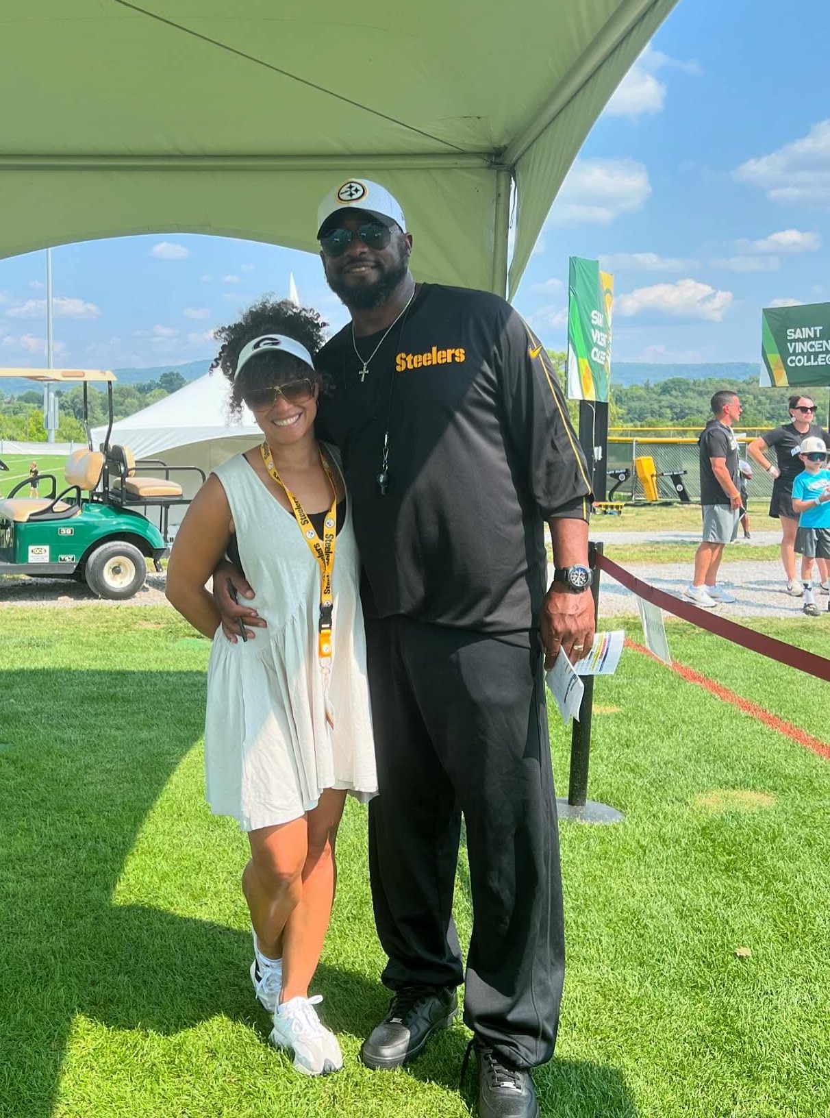 Everything to Know About Former Steelers Coach Mike Tomlin’s Wife Kiya