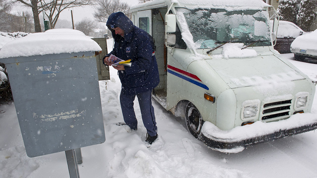 USPS warns of mail delivery delays in over 30 states