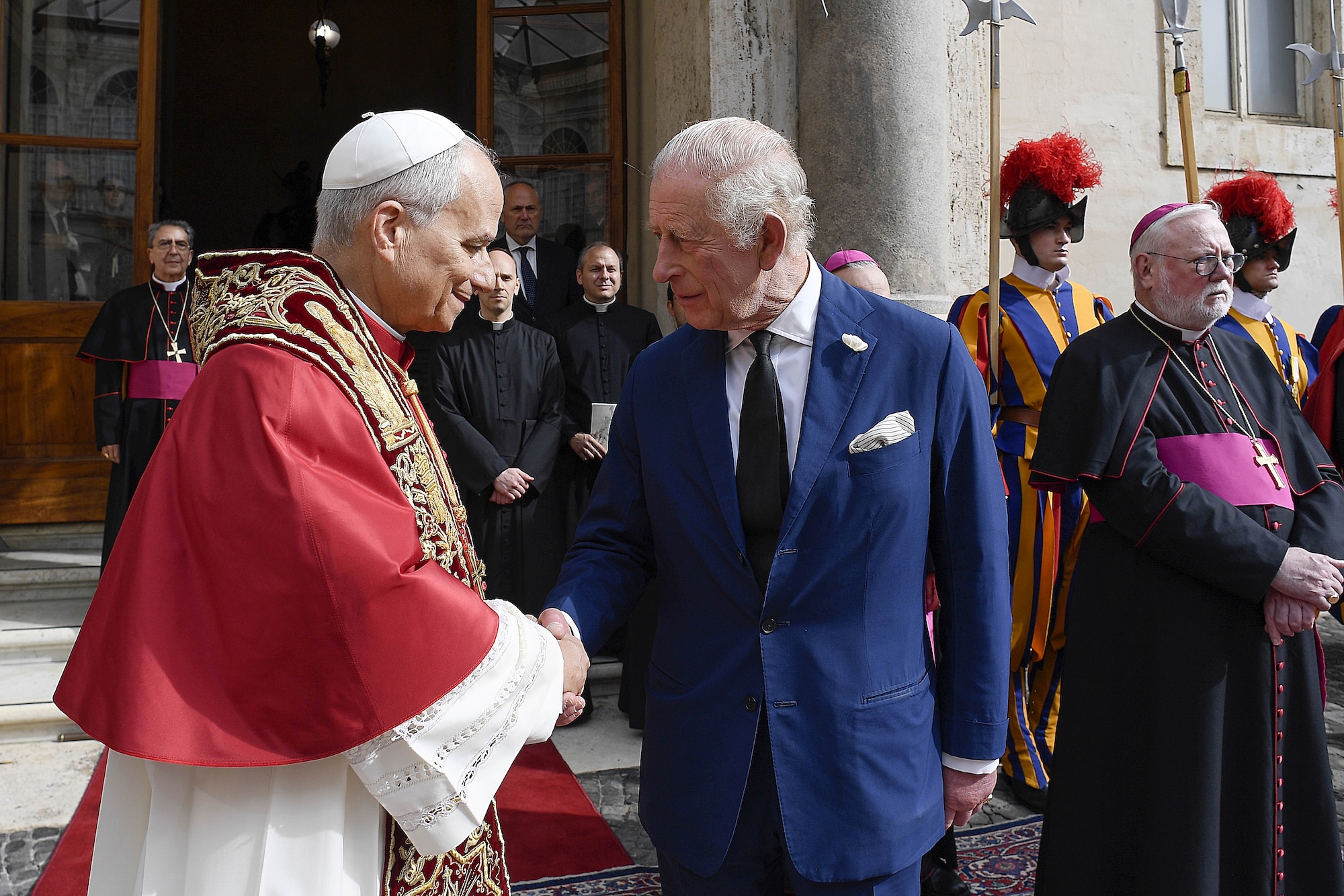 King Charles III and Queen Camilla Make Historic Trip to Vatican After 500 Years