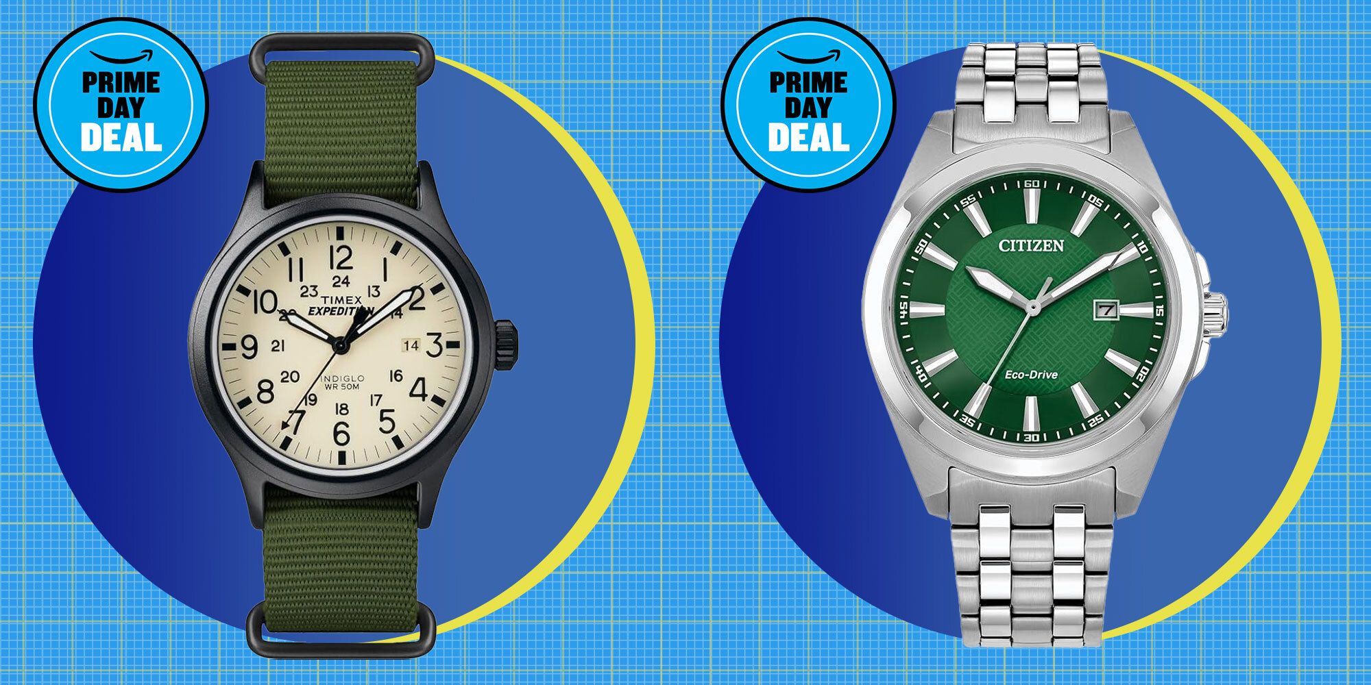 Prime Day Watch Deals 2025: Save Up to 50% Off
