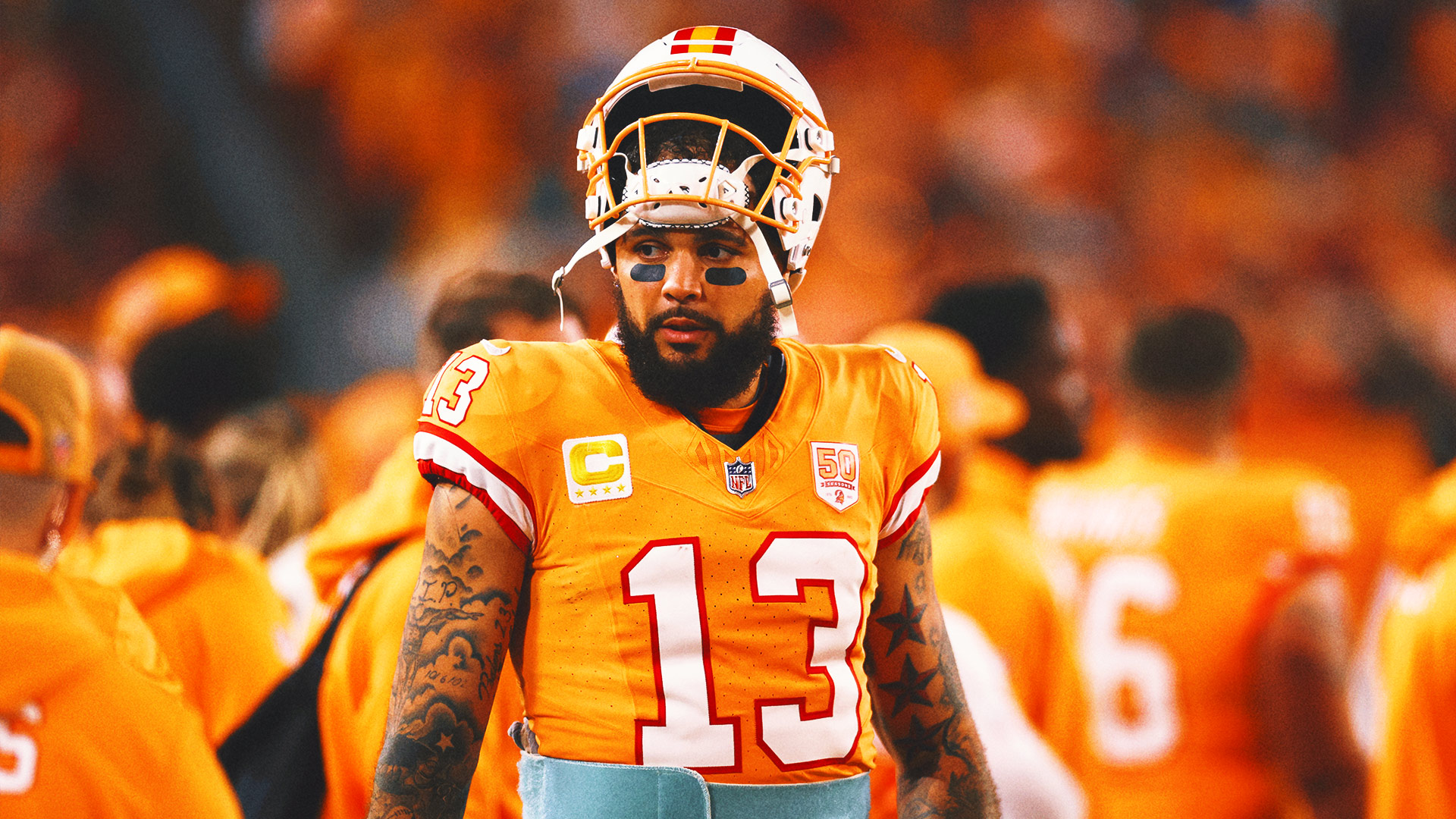 Mike Evans Calls 49ers Move a ‘No-Brainer,' Believing He's Their Missing Piece