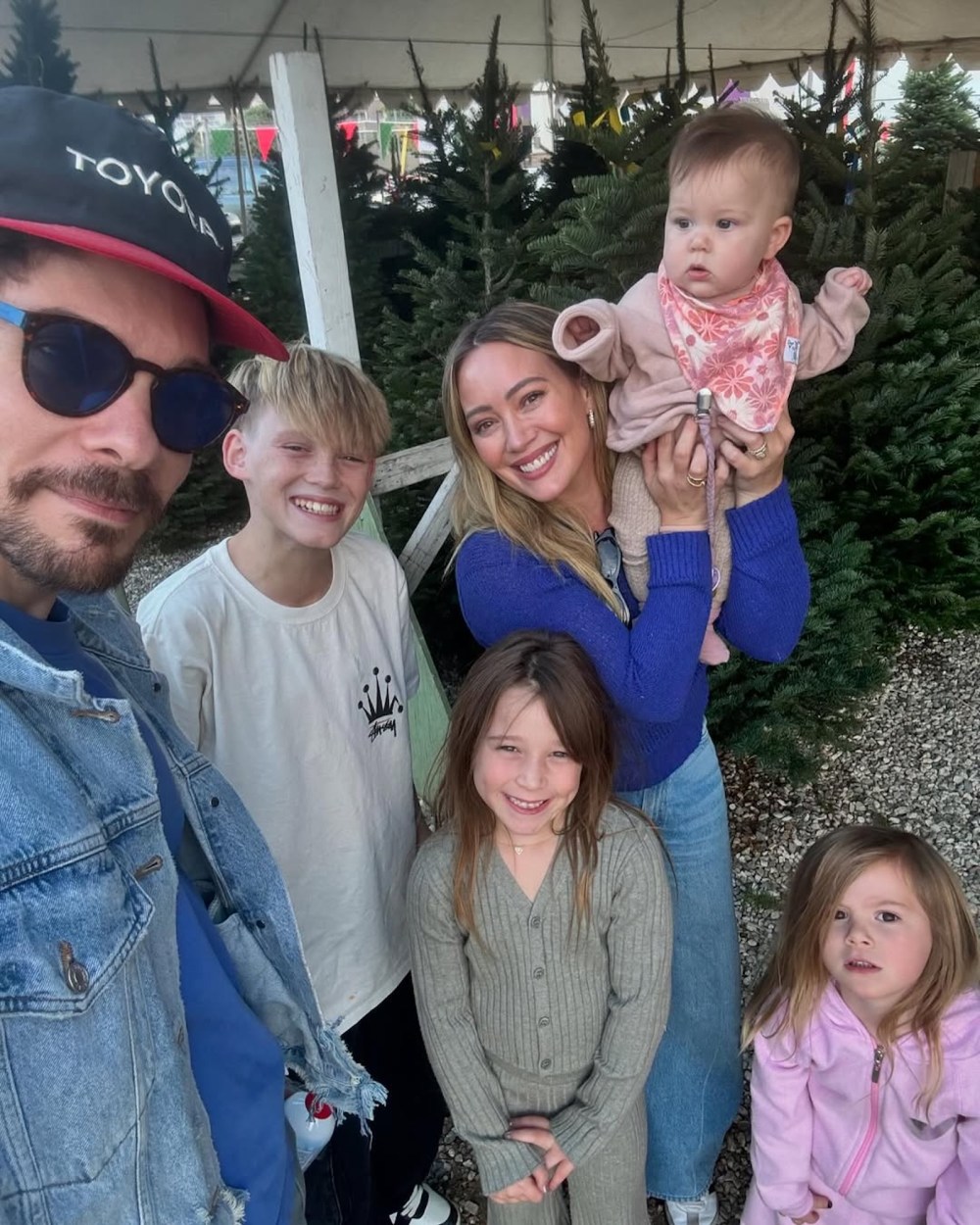 Hilary Duff's Family Photos of Her Kids With Mike Comrie and Matthew Koma