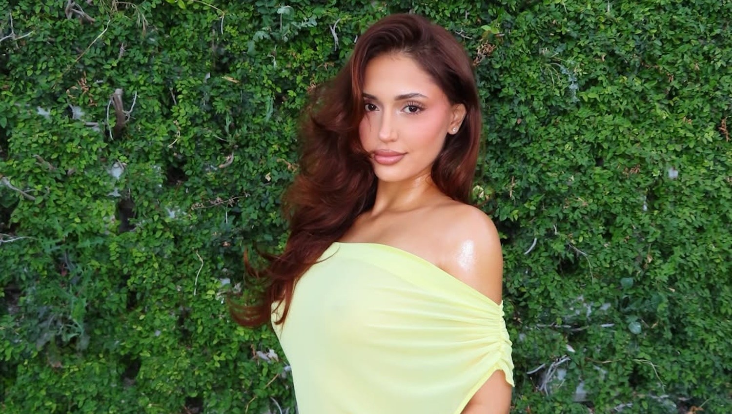 Love Island USA's Leah Kateb Enters Auburn Hair Era, Plus More New Celeb Looks