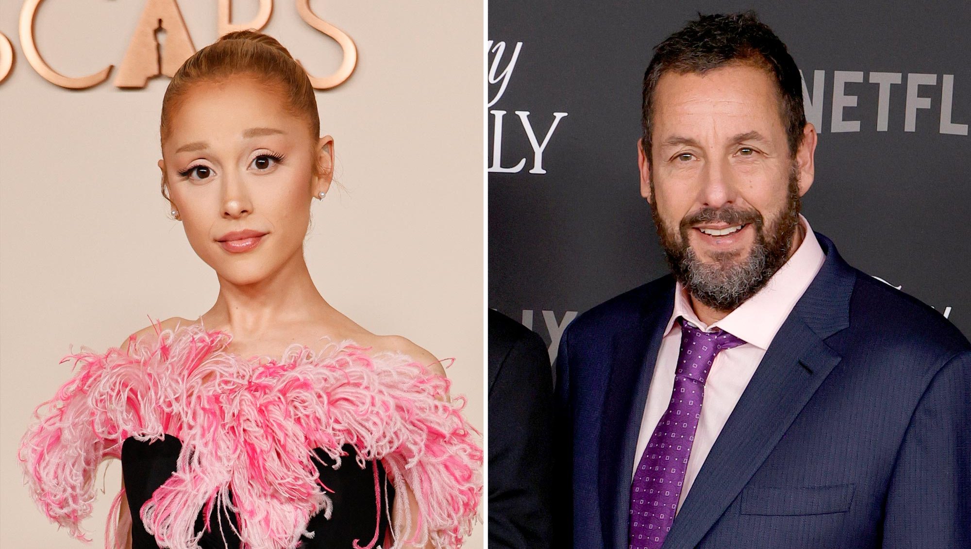 Ariana Grande and Adam Sandler Talk Tapping Into 'Pain' for Emotional Roles