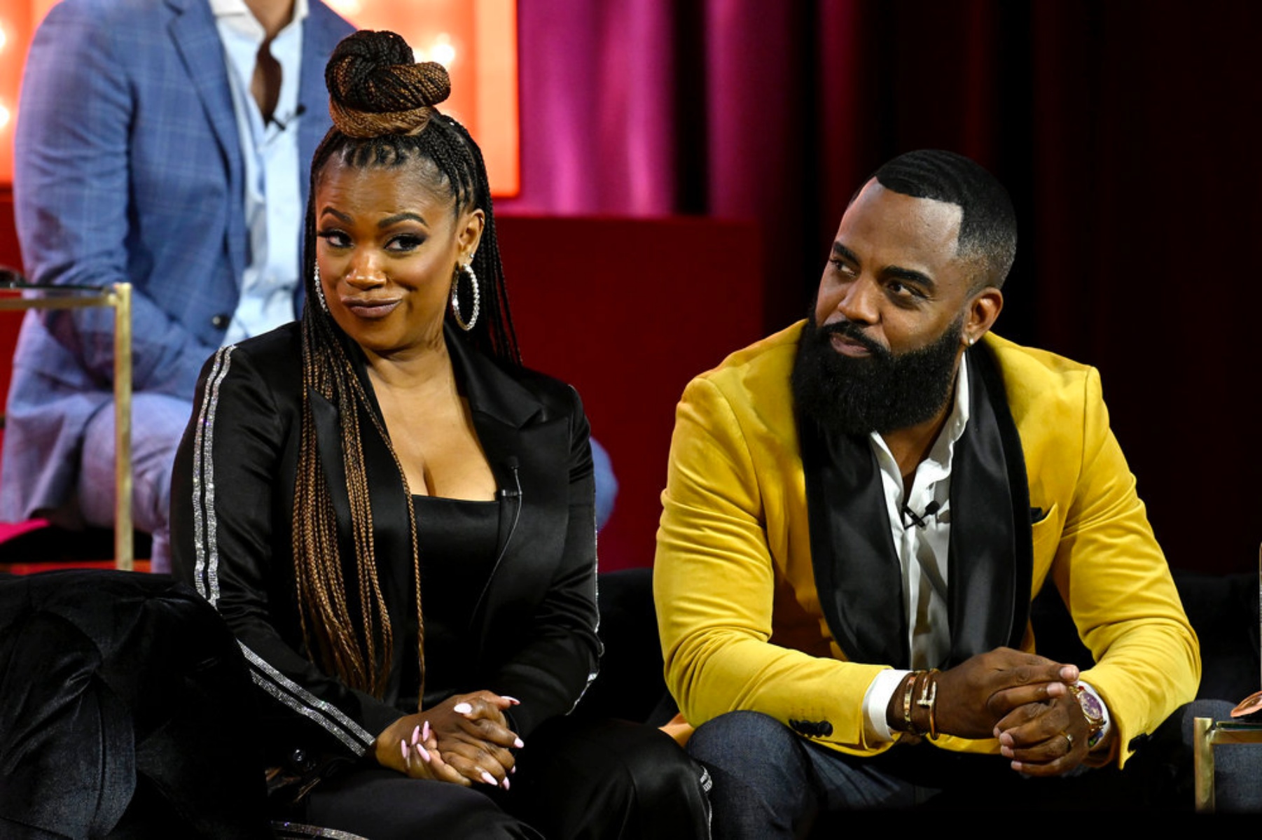 Kandi Burruss Reveals Holiday Plans With Ex Todd Amid Divorce 'Mess'