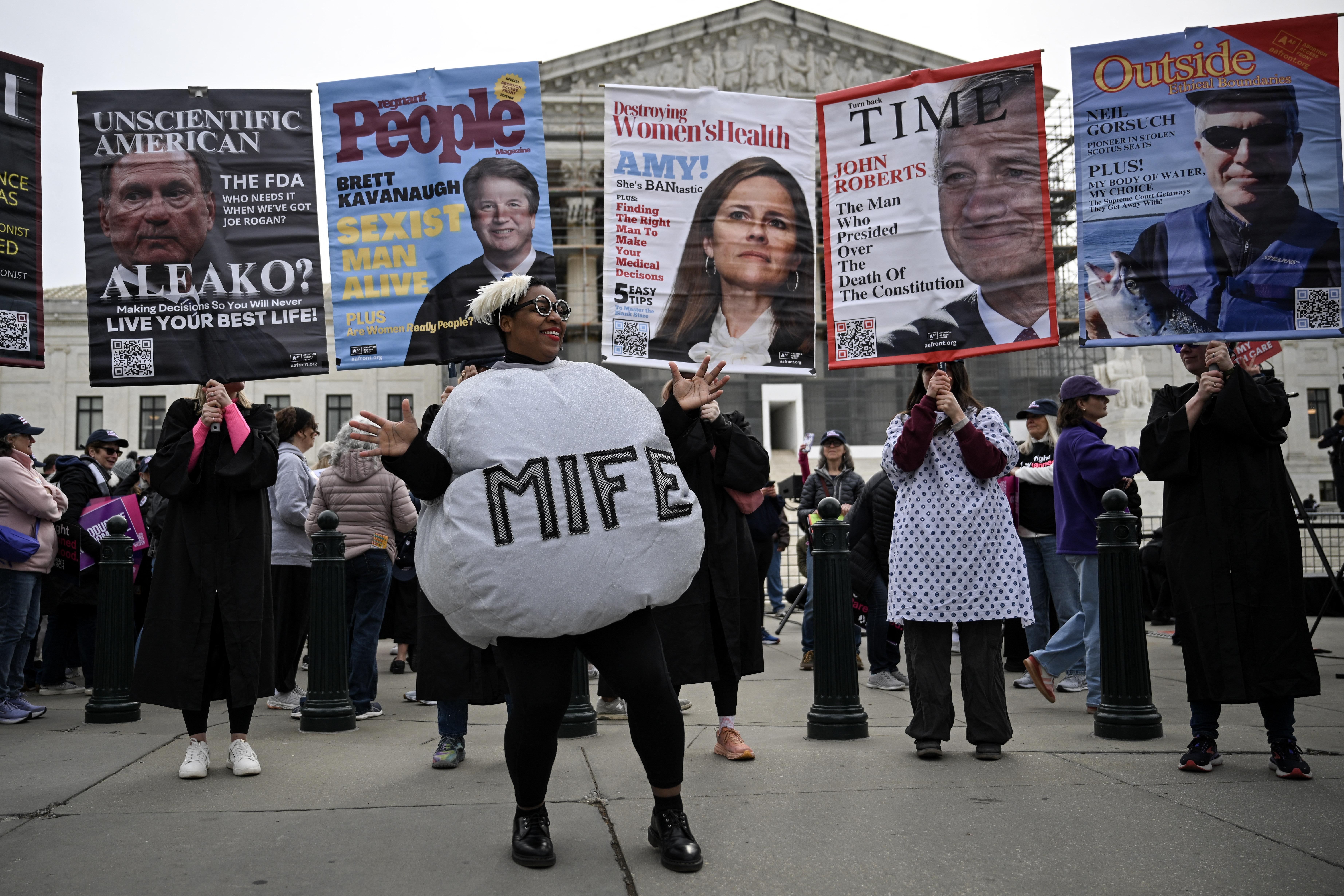 Mifepristone survives another Supreme Court scare — for now
