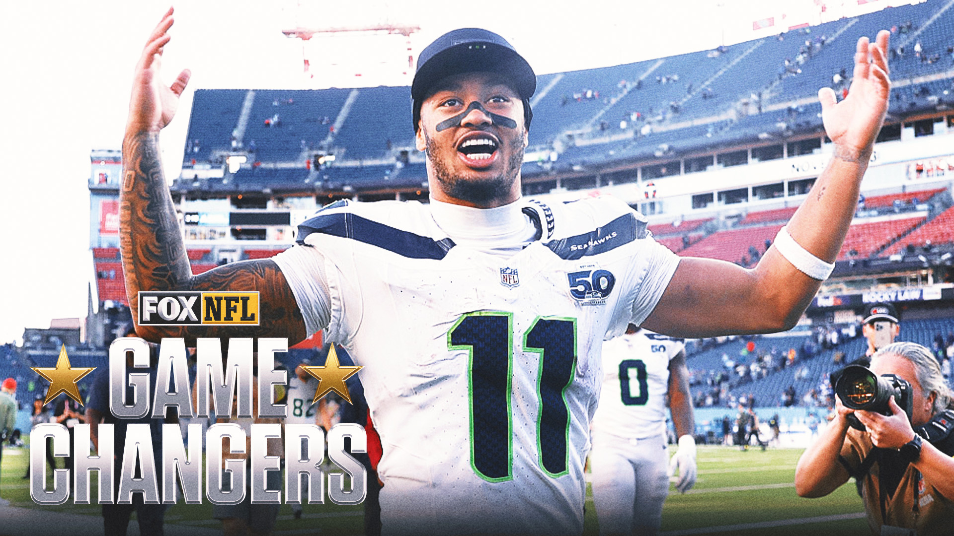 Game Changers: How WR Jaxon Smith-Njigba Ignites Seahawks’ Explosive Offense