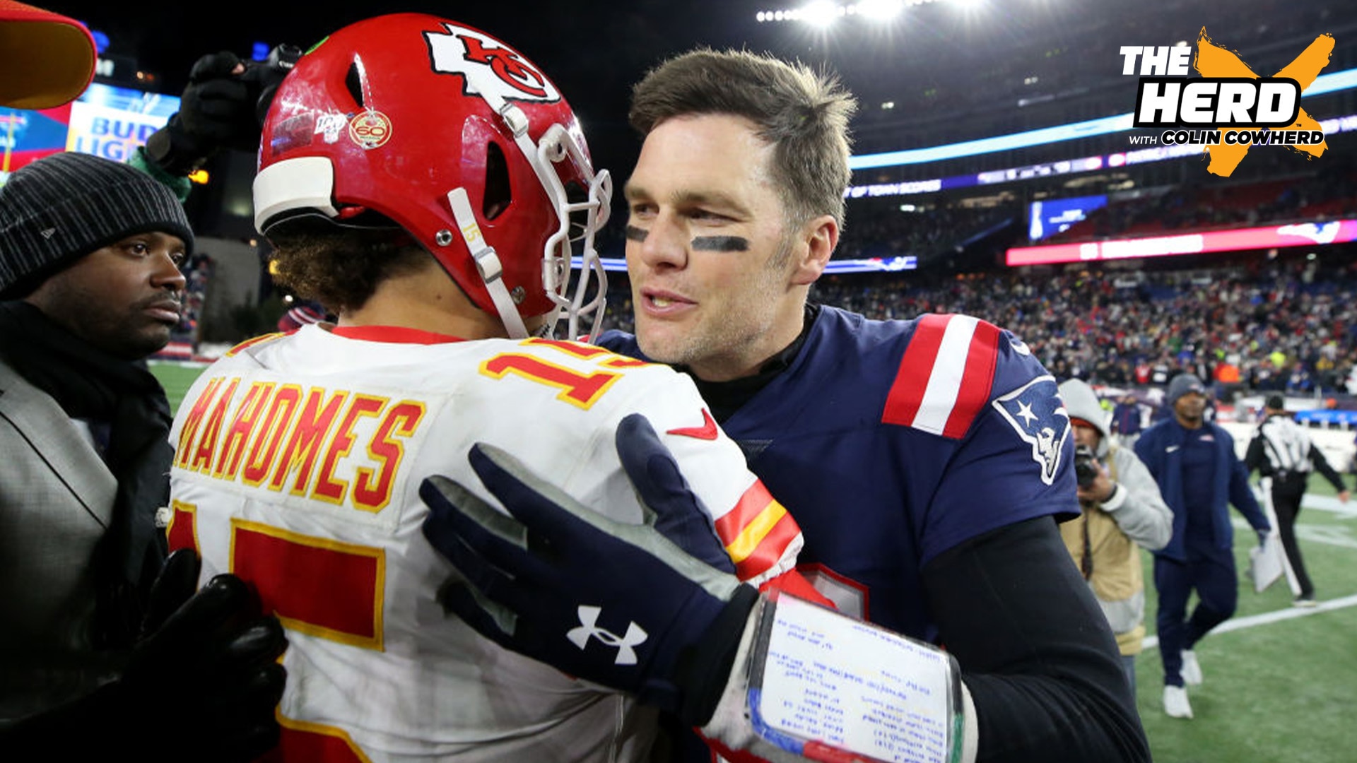 Tom Brady says Patrick Mahomes reminds him the most of himself | The Herd