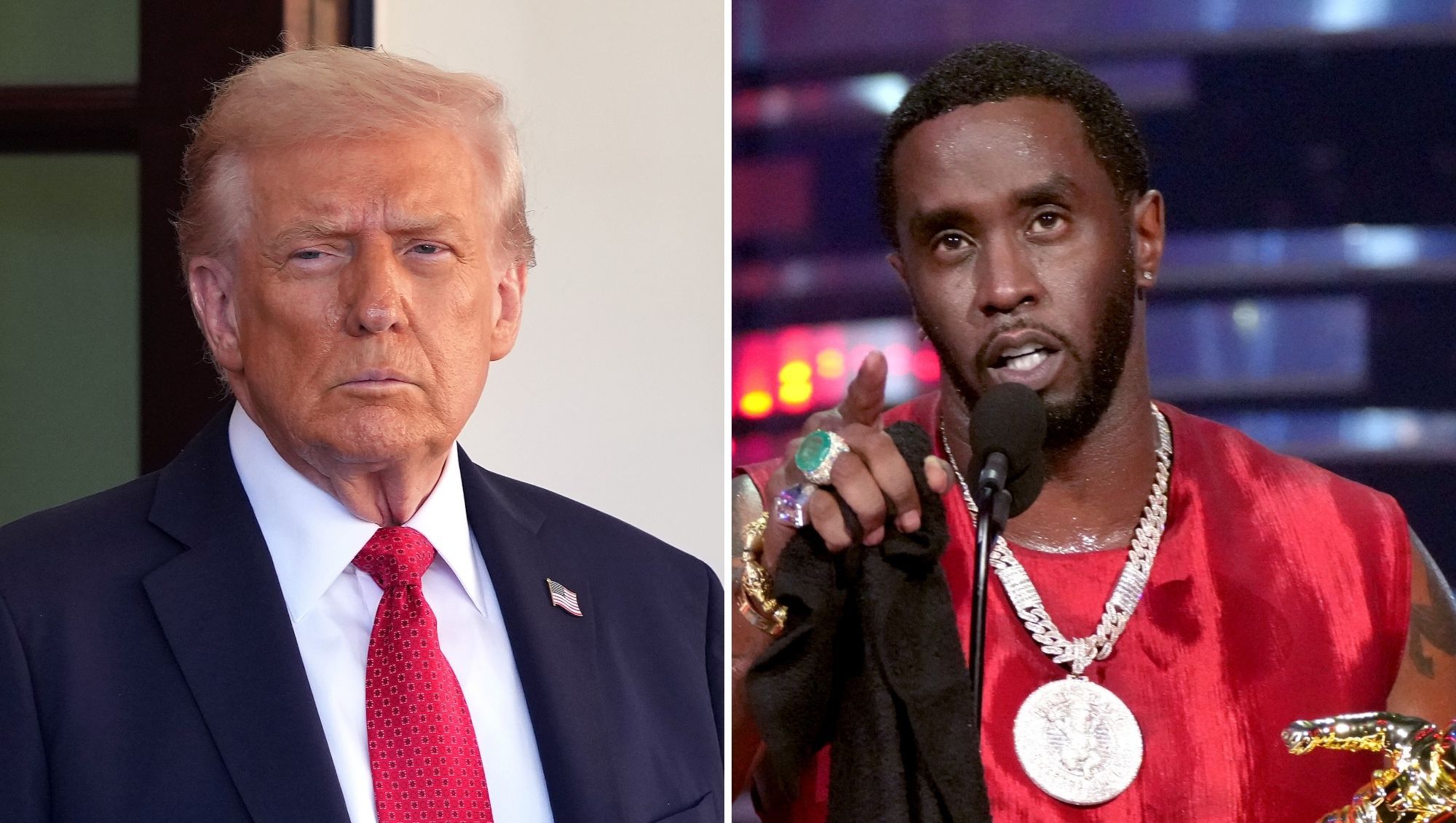 White House Denies Report Trump Is Considering Commuting Diddy's Sentence