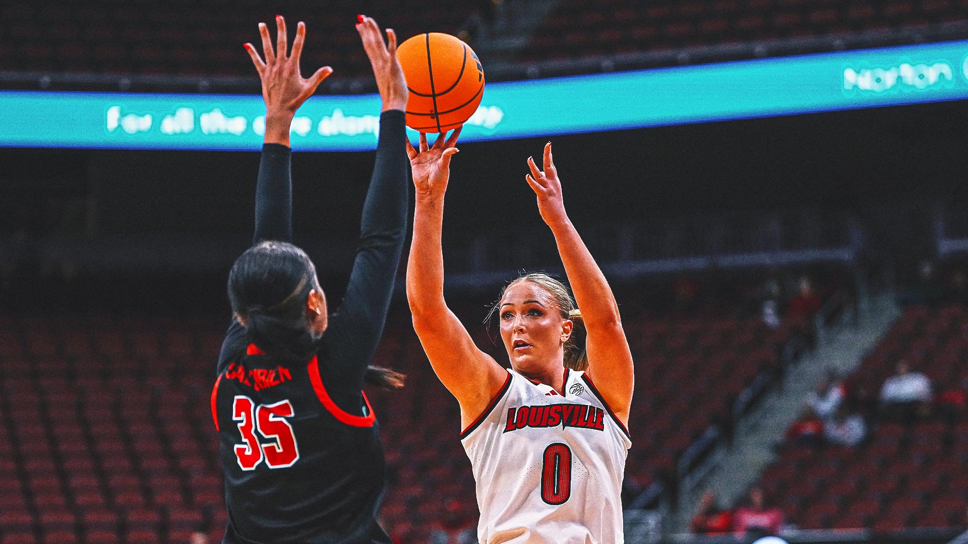 No. 22 Louisville Women Shut Out No. 12 North Carolina In OT for 76-66 Win