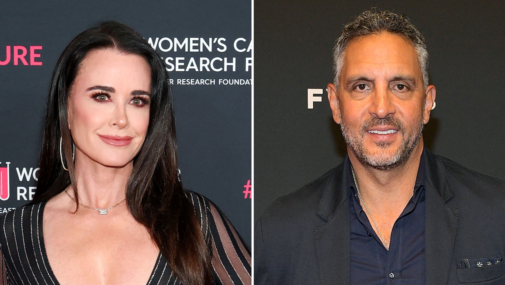 Kyle Richards Reunites With Ex Mauricio for Portia's High School Graduation