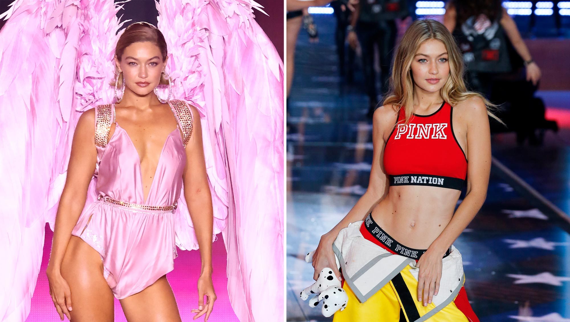 Gigi Hadid Tearfully Recalls Criticism of Her 2015 VS Fashion Show Debut