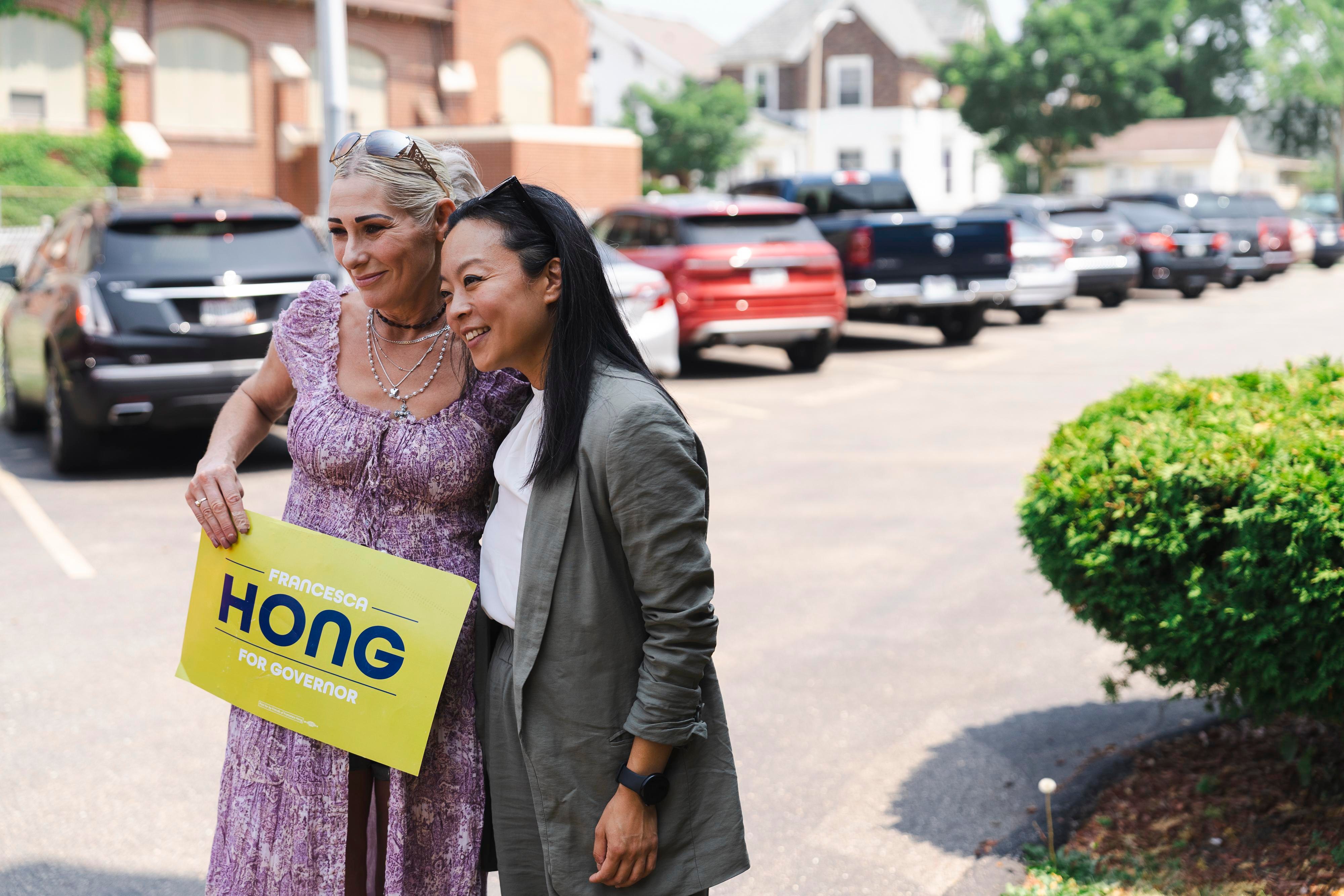 Why Francesca Hong is still on the campaign trail