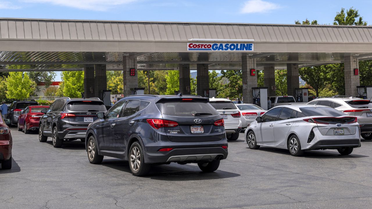 Costco says its gas stations set all-time volume records as consumers seek lower-priced fuel