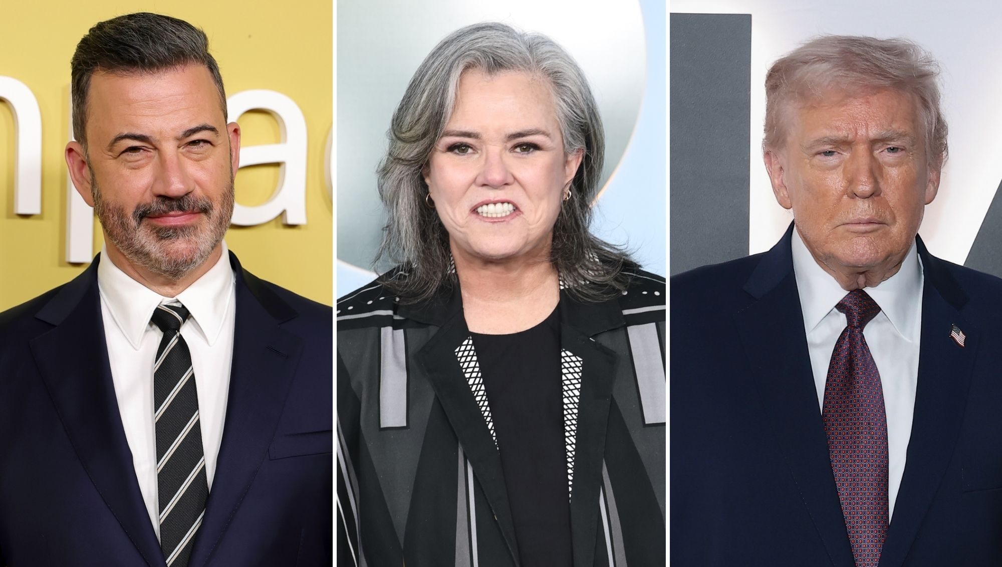 Jimmy Kimmel Reveals Rosie O'Donnell as Guest Host as ‘Treat’ for Trump