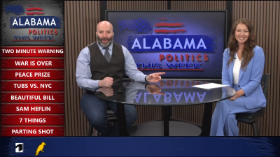 Trump wins multiple wars; Tuberville hates commies; and more on Alabama Politics This Week …