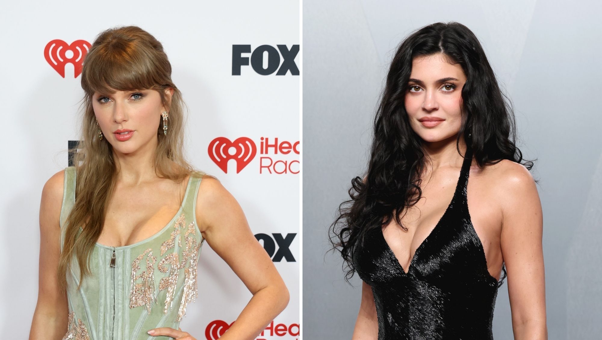 Taylor Swift Hugs Kylie Jenner at Knicks Game After Kim Kardashian Feud