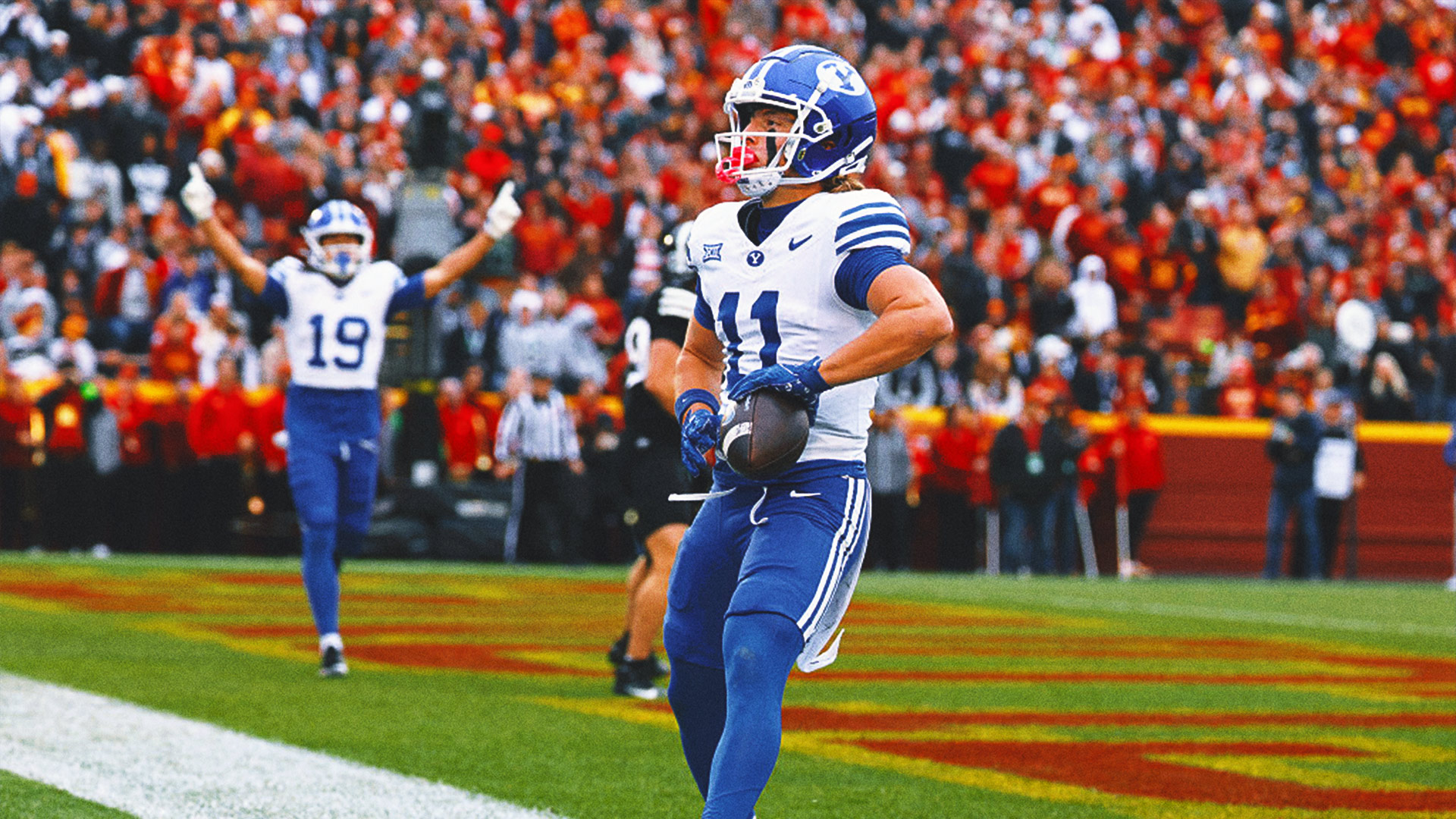 No. 11 BYU Extends Win Streak to 8 With Victory Over Iowa State