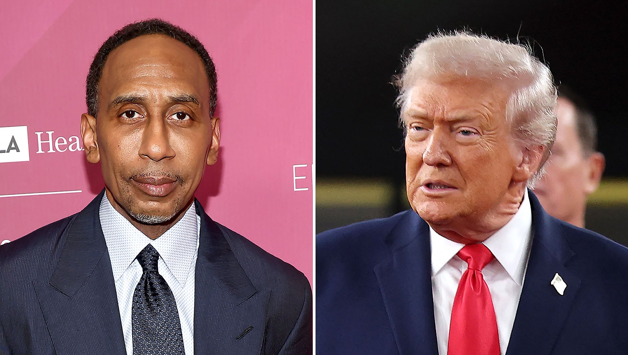 Stephen A. Smith Bashes President Trump for Post About Rob Reiner's Death