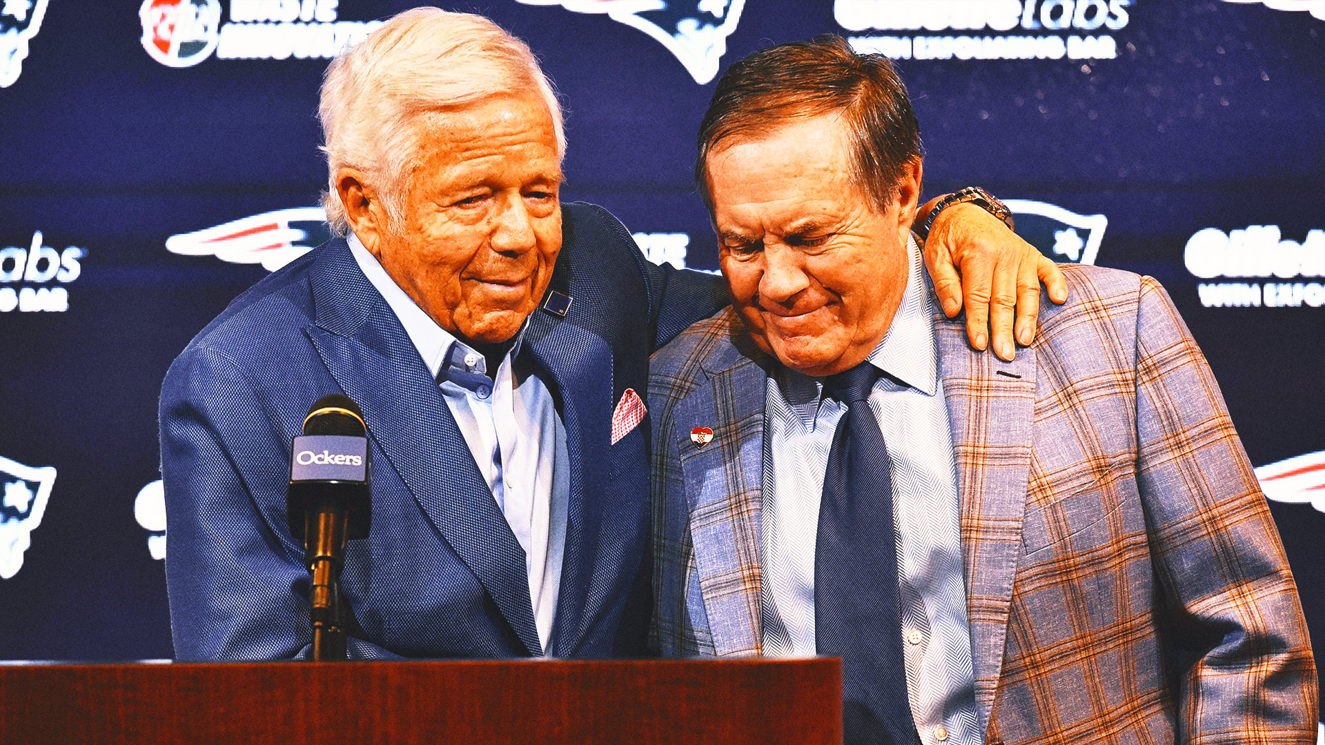 'Absolutely Asinine': Robert Kraft, Rob Gronkowski Question Bill Belichick's Hall Snub