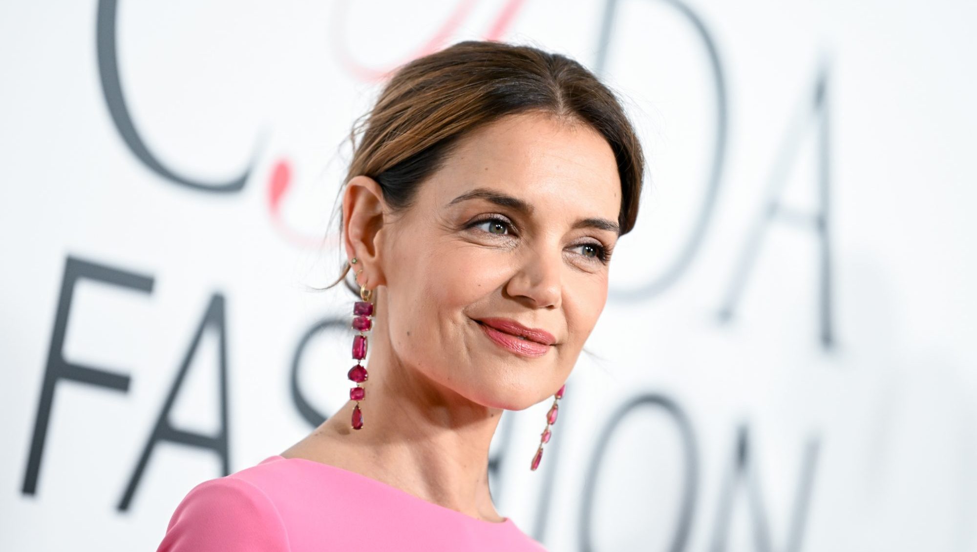 Katie Holmes' Silky Midi Skirt Screams 'Boutique,' yet the Look Is Only $30
