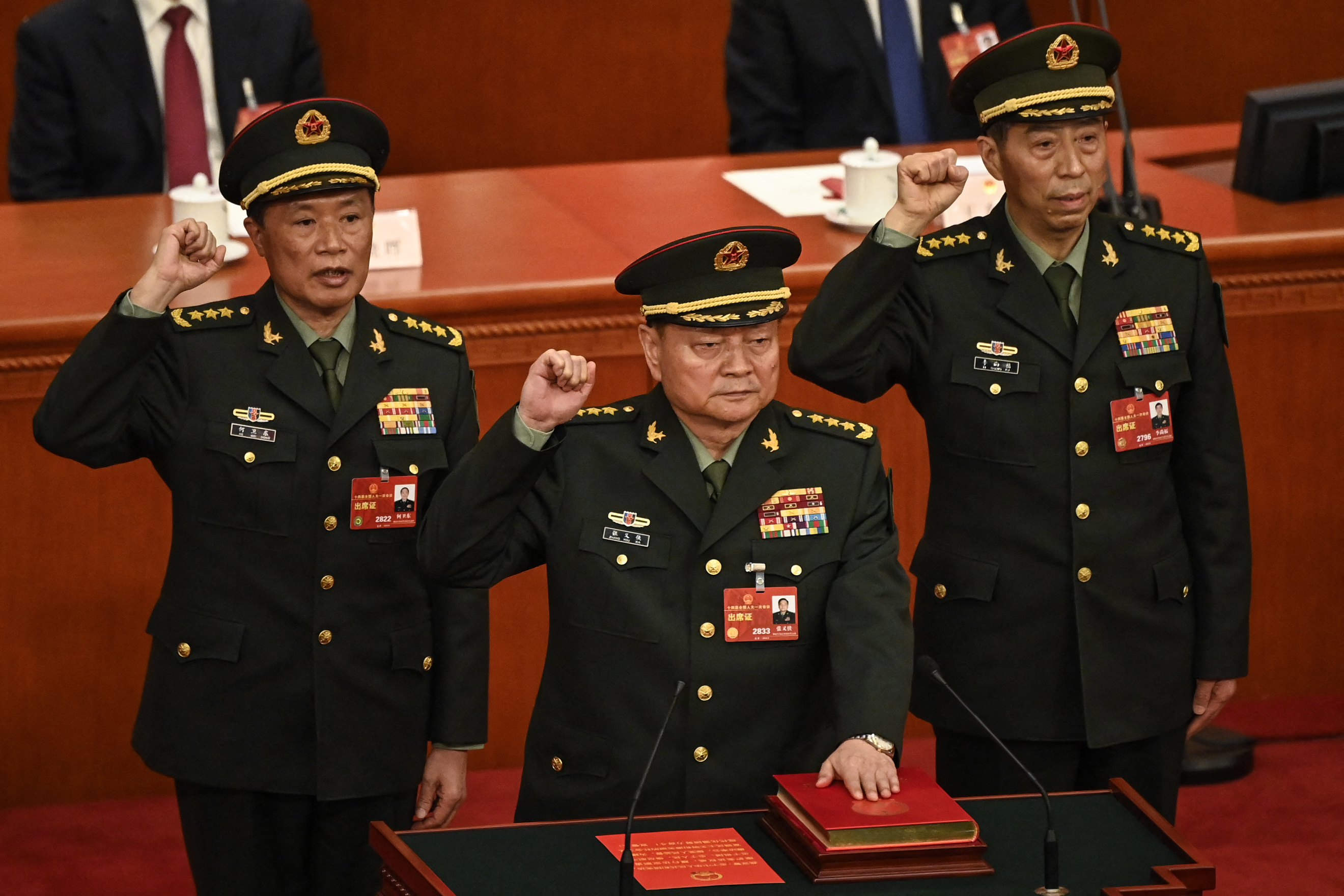 China is purging its military leaders. Is this a step toward war?