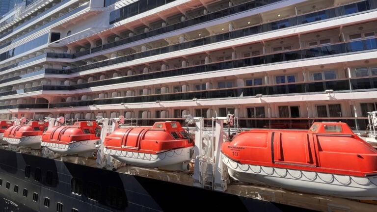 A Cruise Passenger’s Toilet Problem Just Wouldn’t Go Away