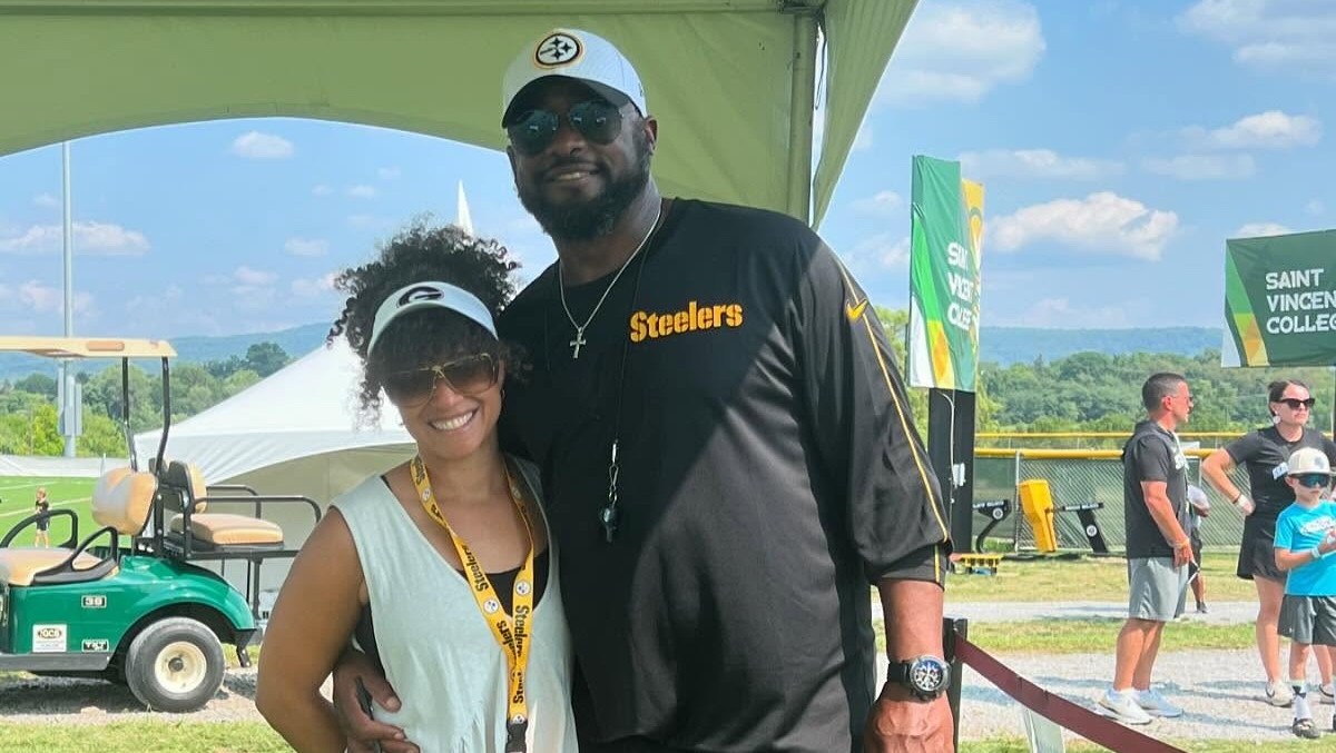 Mike Tomlin's Wife Kiya Breaks Silence After His Resignation as Steelers Coach