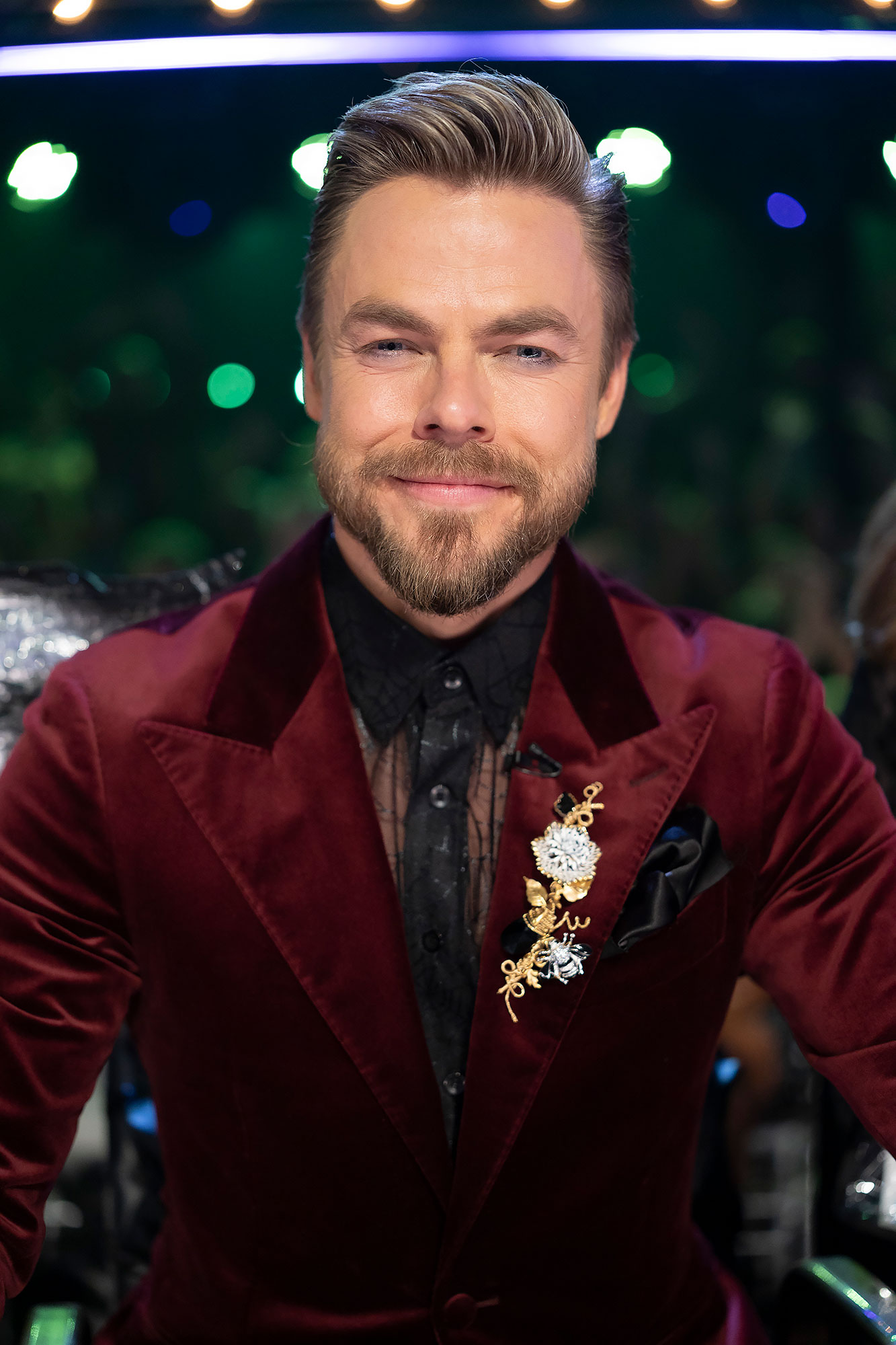 Emma Slater Hints Derek Hough Has 'Secretly' Been Rooting for Andy Richter