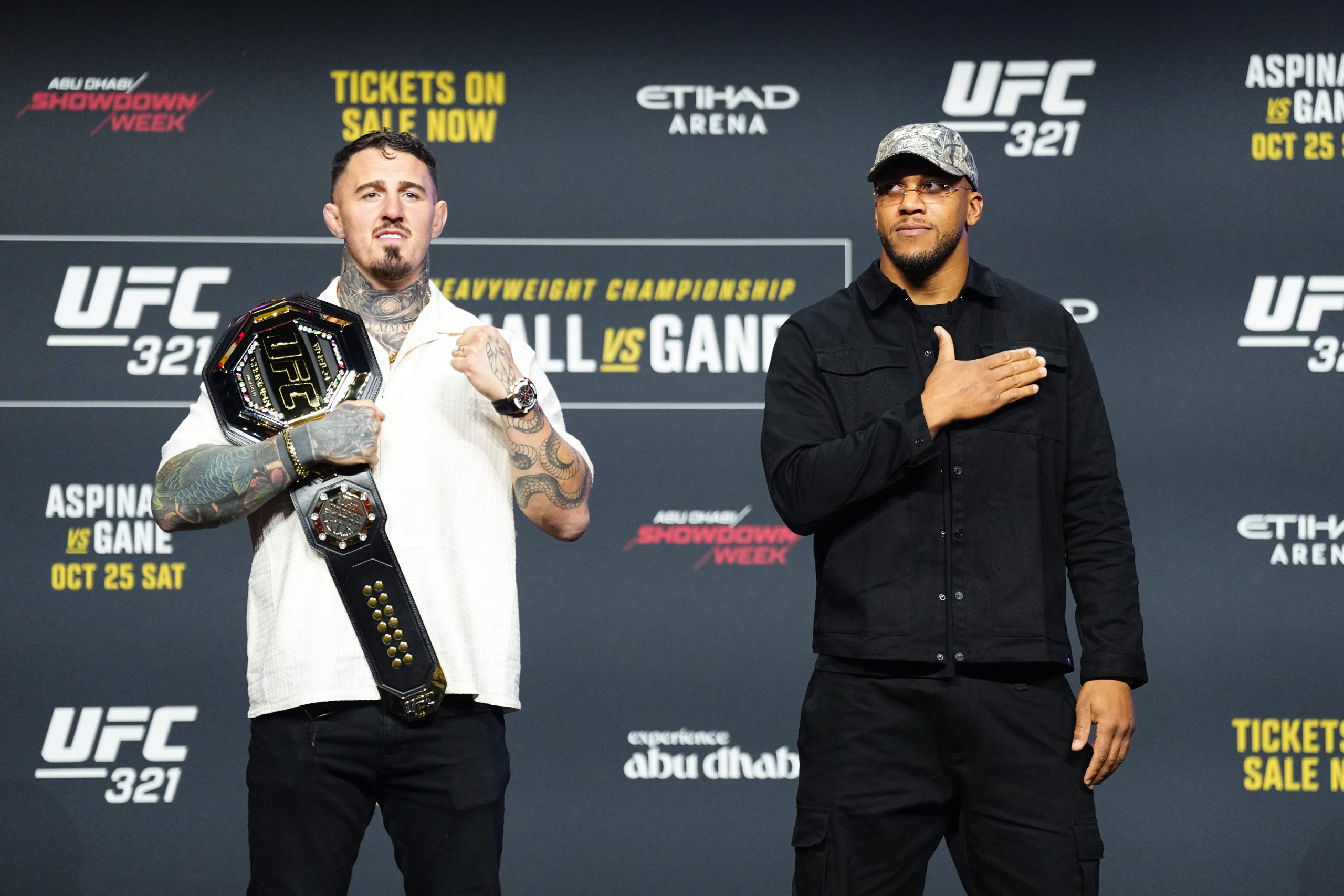 DraftKings UFC Promo: Bet $5, Get $300 on Any UFC 321 Fight Including Aspinall vs Gane