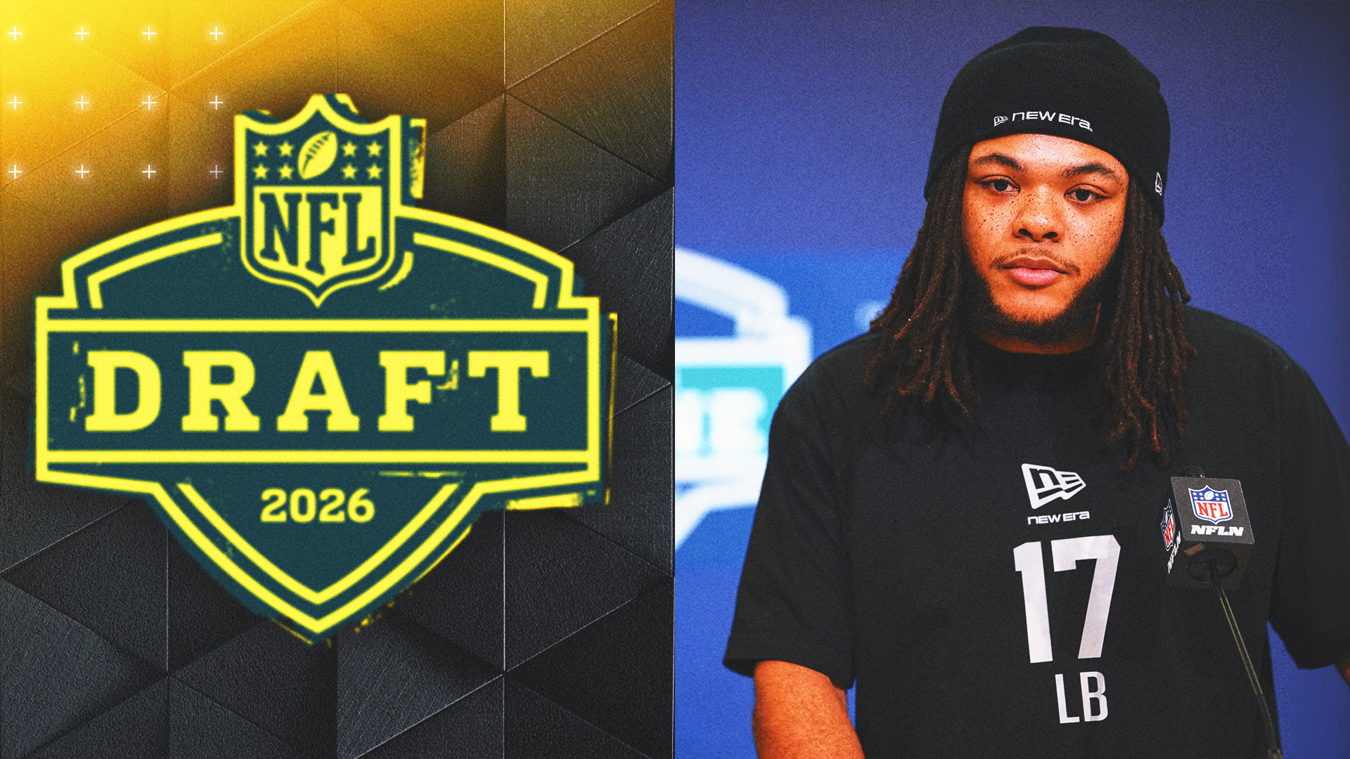 2026 NFL Draft: Meet This Year's 'Mr. Irrelevant,' Buffalo LB Red Murdock