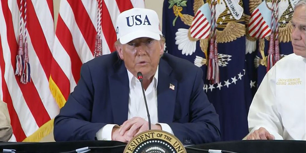 President Trump vows to help Texas recover from deadly flood devastation