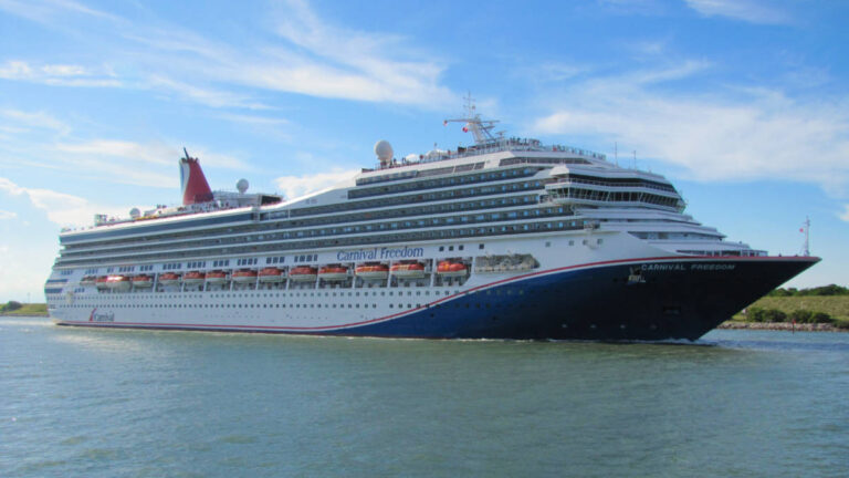 Major Port Change Hits Carnival Freedom’s Transatlantic Sailing