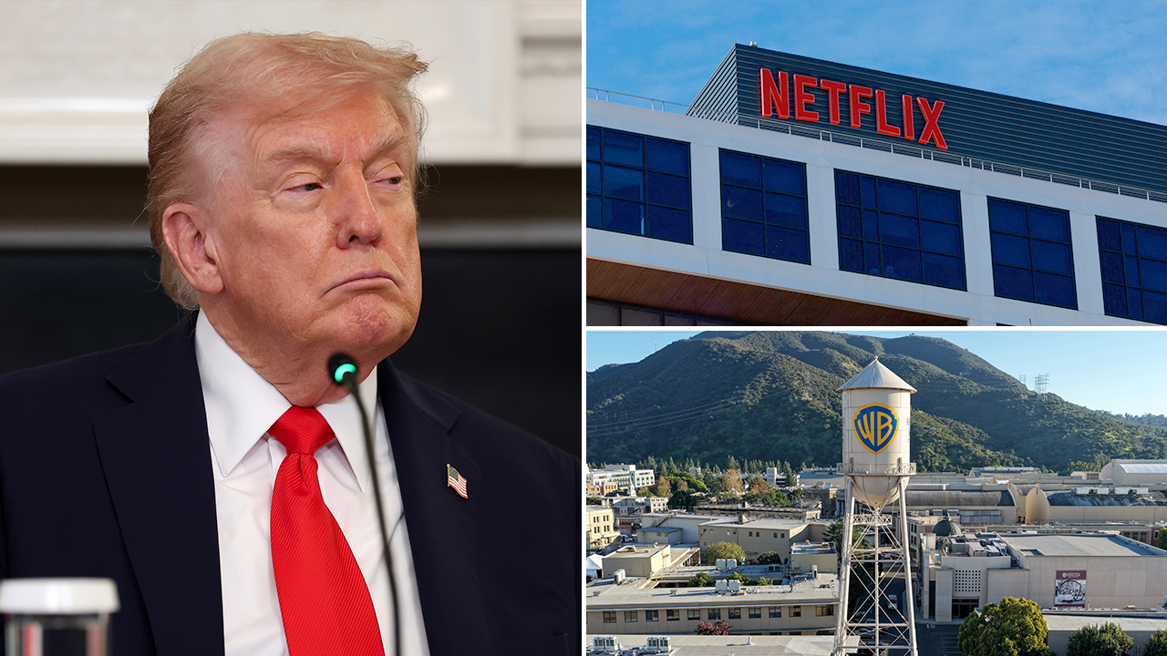 Trump admin reportedly skeptical about Netflix and Warner Bros $72B deal