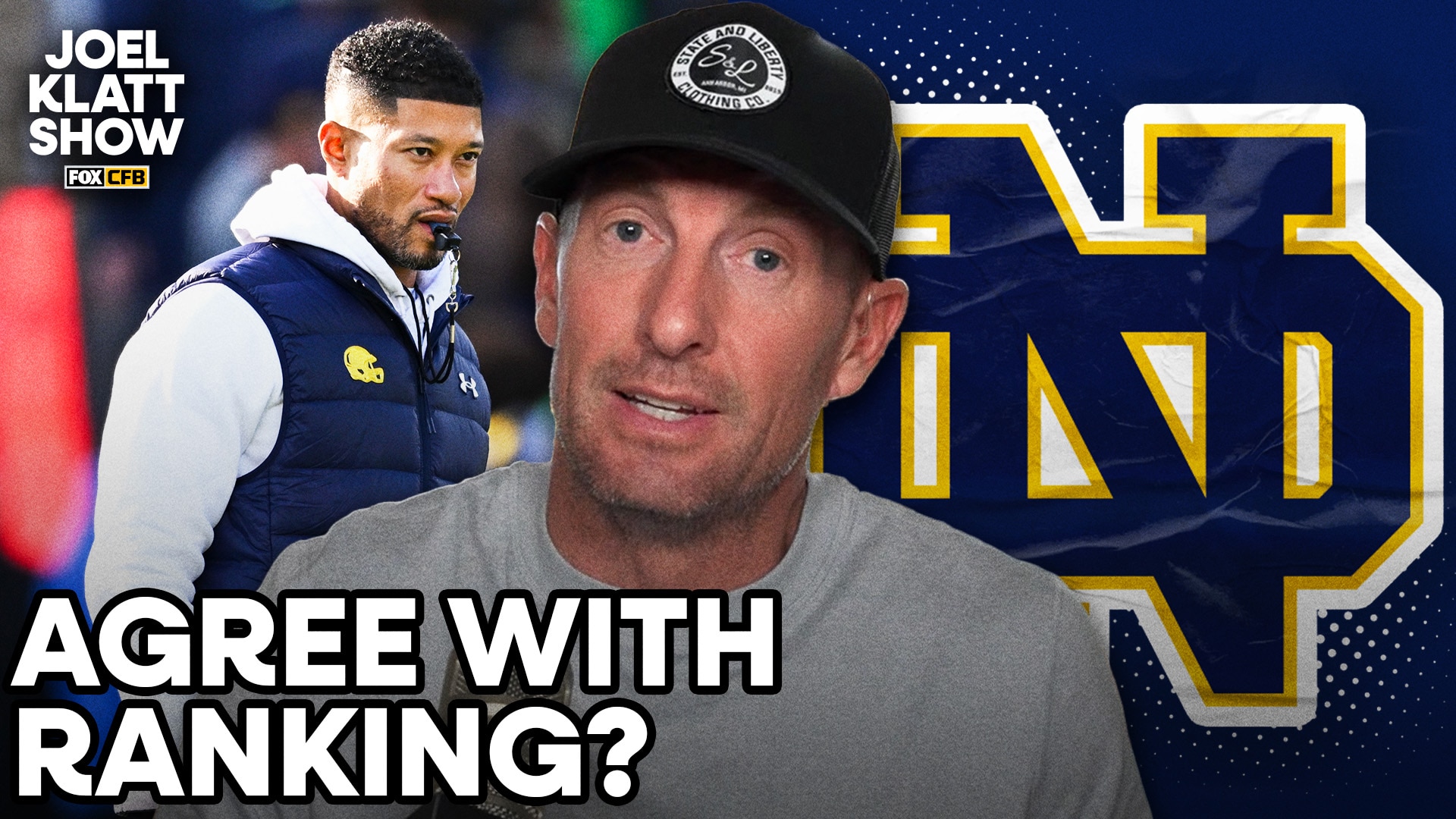 Should Notre Dame be ranked ahead of Alabama? 🤔 Joel Klatt Show