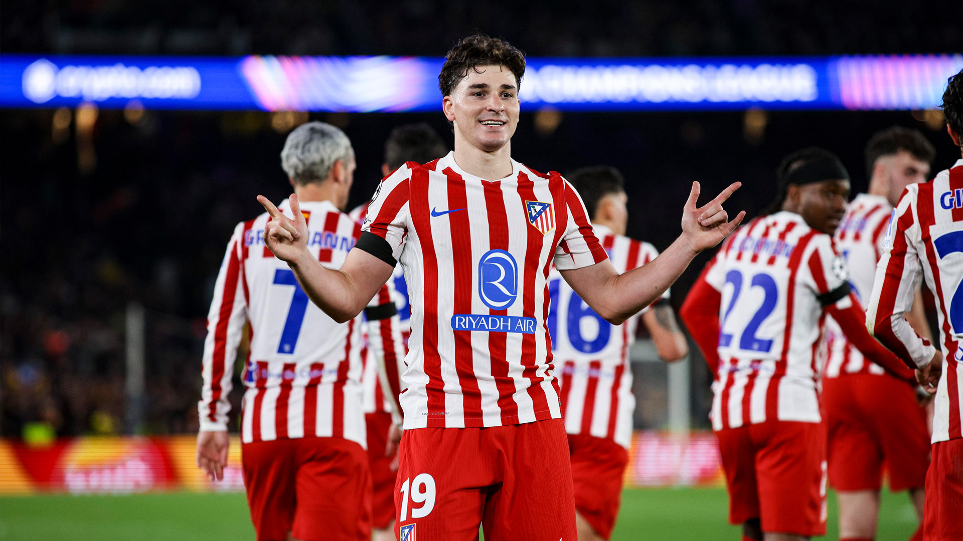 Julián Alvarez's Agent Responds To Real Madrid, Barcelona Transfer Speculation