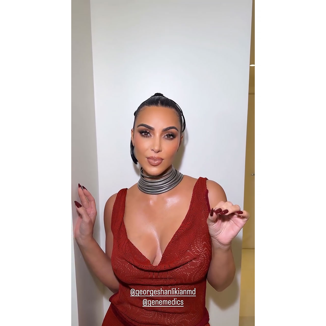 Kim Kardashian’s Anti-Aging Doctor Alludes to Her Treatments