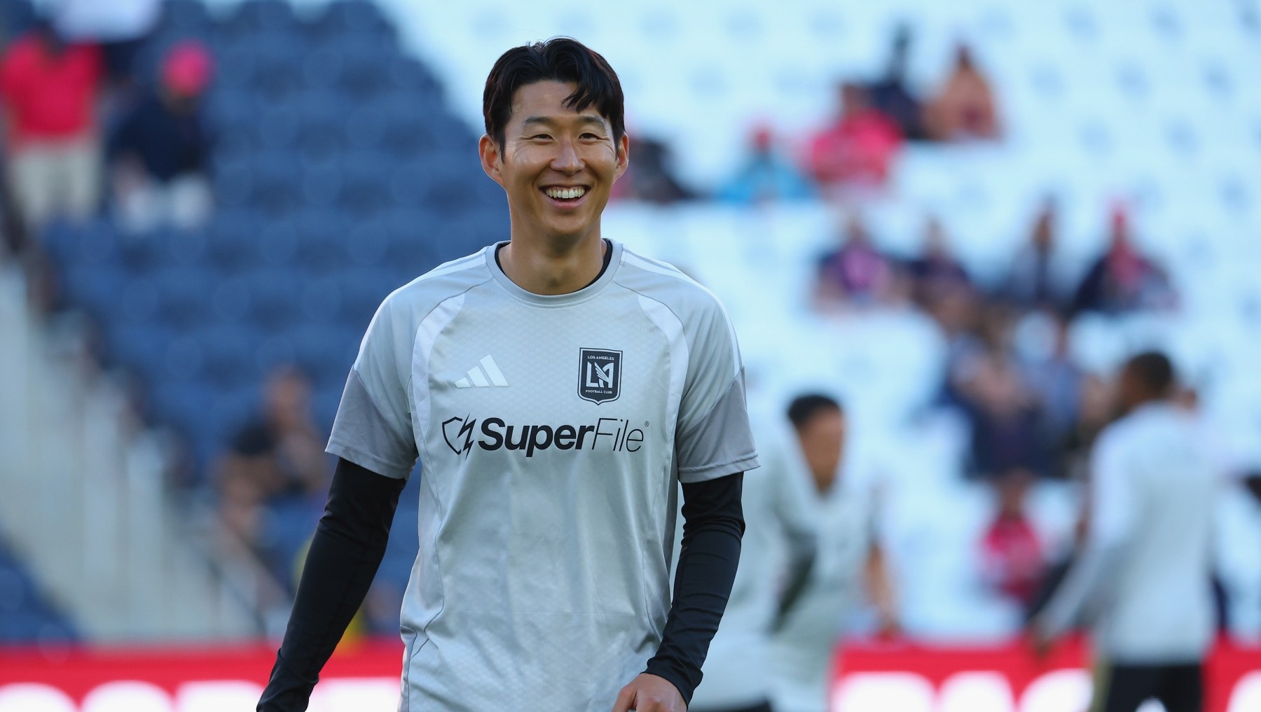LAFC's Son Heung-Min on Having Kids One Day, If He'll Be Their Soccer Coach