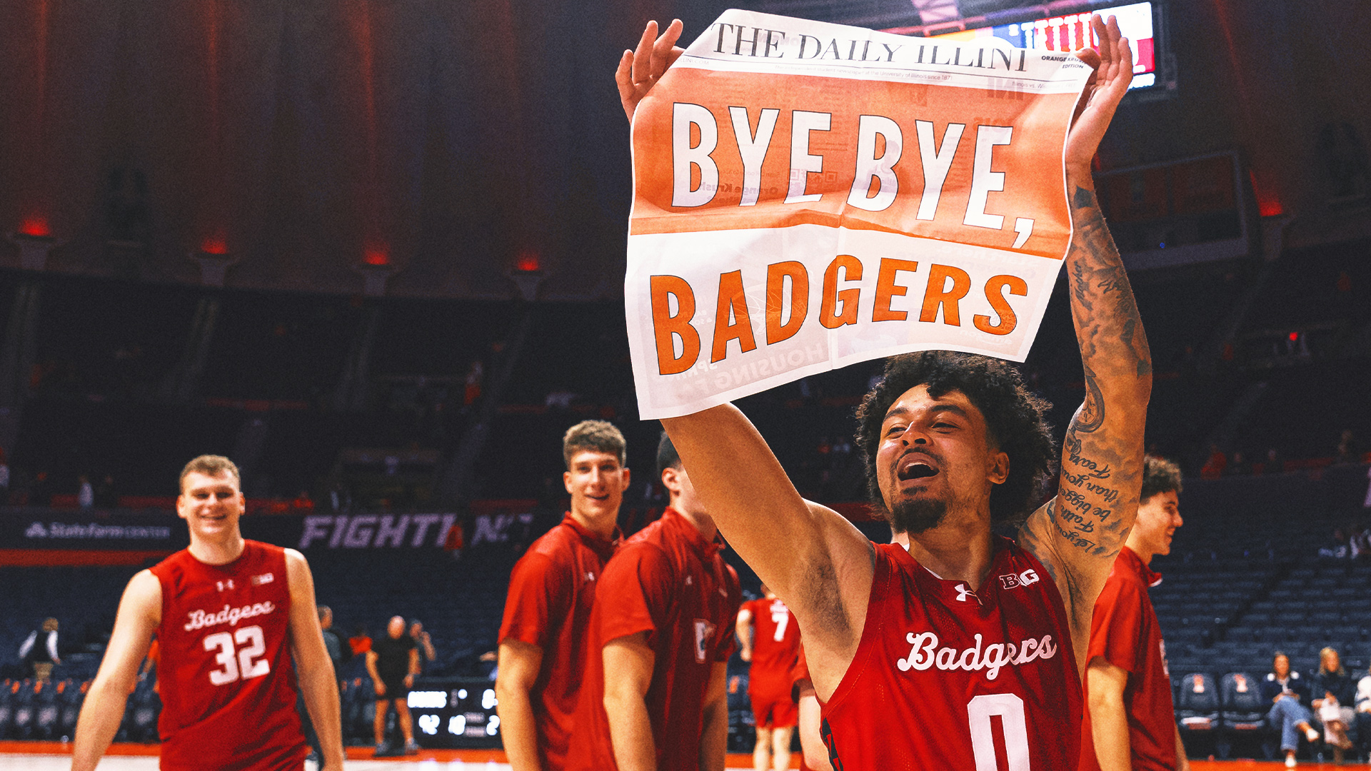 Last Night in College Basketball: Unranked Wisconsin Gets 2nd Top-10 Road W