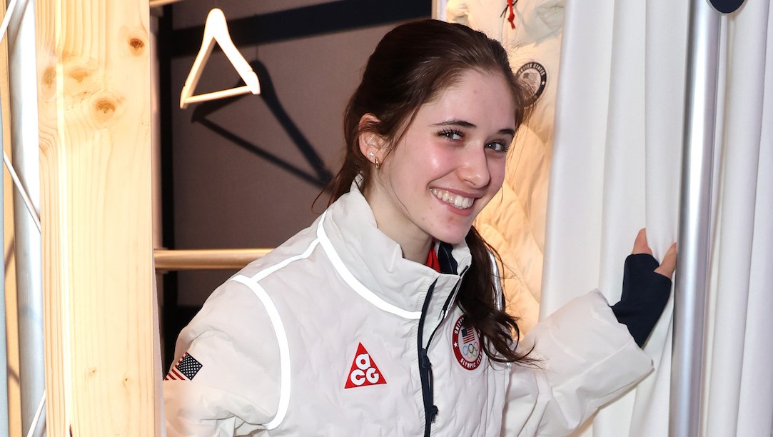 Team USA's Isabeau Levito Pleads for Olympic Village Not to 'Evict' Her