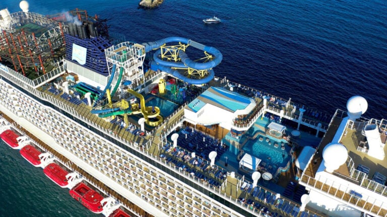 Passenger’s Poolside Fall Sparks Lawsuit Against Norwegian Cruise Line
