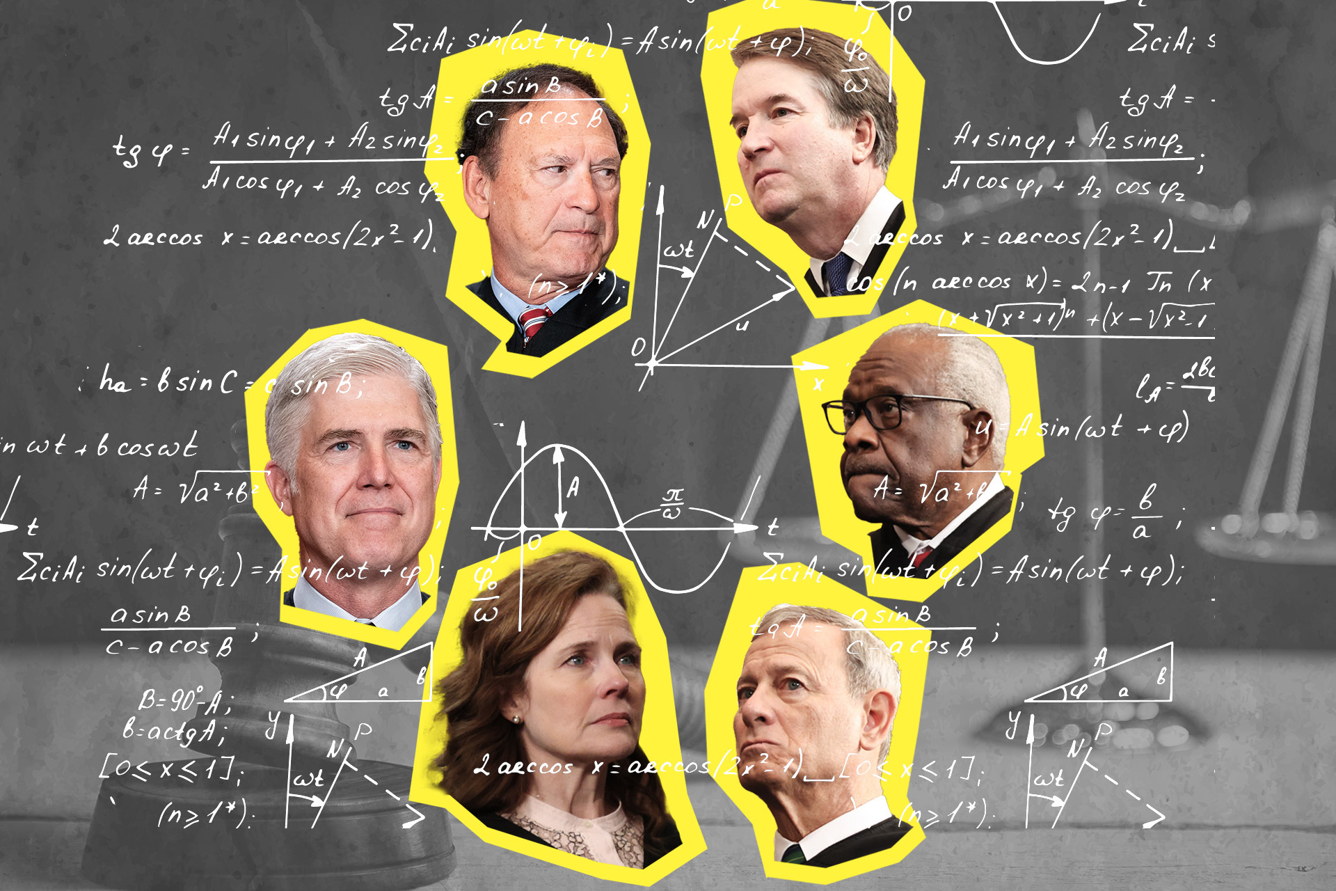 The overwhelming evidence that the Supreme Court is on Donald Trump’s team