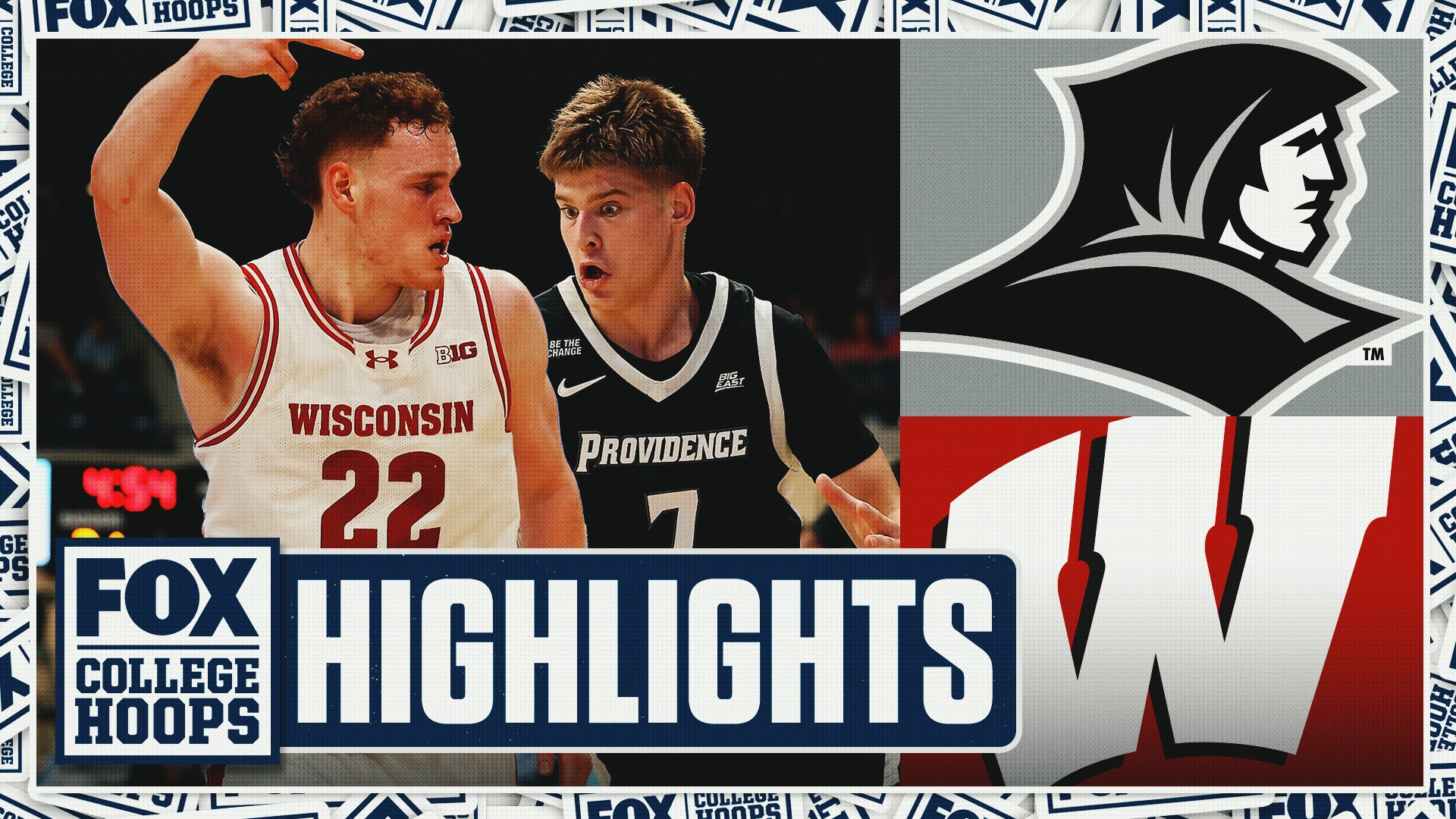 Providence Friars vs Wisconsin Badgers Highlights | FOX College Hoops