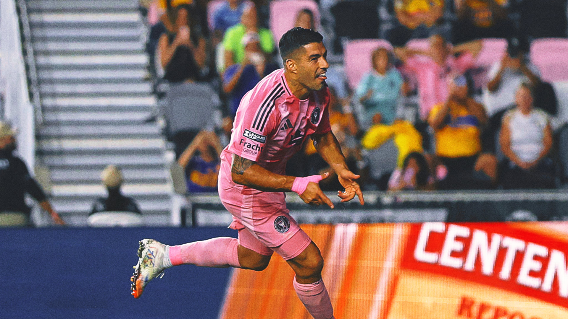 With Lionel Messi out, Luis Suarez's 2 goals lifts Inter Miami over Tigres UANL