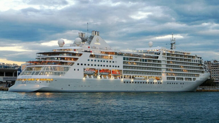 Cruise Ship Forced to Stay Overnight in Port as Mediterranean Storm Hits