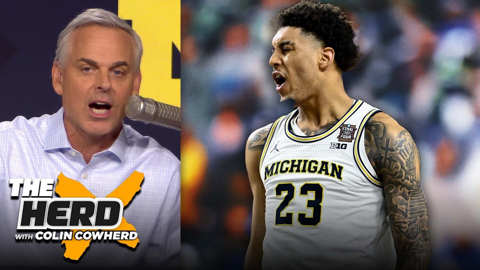 Cowherd Buys Into NIL, Transfer Portal Impact after Michigan's National Title Win