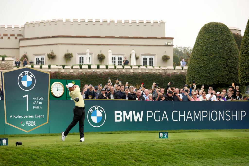 2025 BMW Championship Field: Full list of golfers for second leg of playoffs