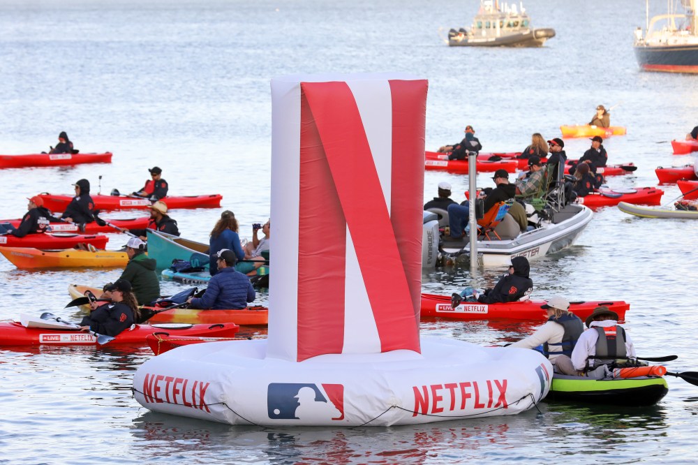 MLB Fans React to Netflix’s Bizarre Opening Night First Pitch