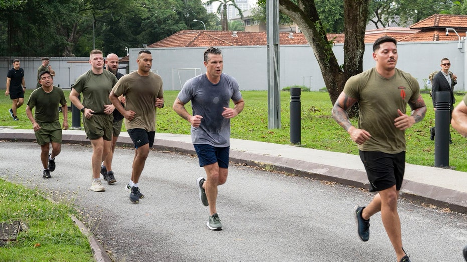 Hegseth works out with US troops in Malaysia as War Department, vows 'we will be fit, not fat'